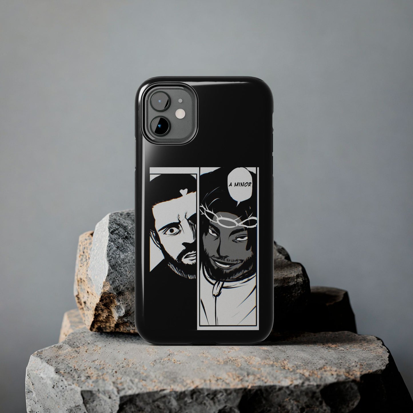 Kendrick Lamar Drake Anime Battle - Phone Case