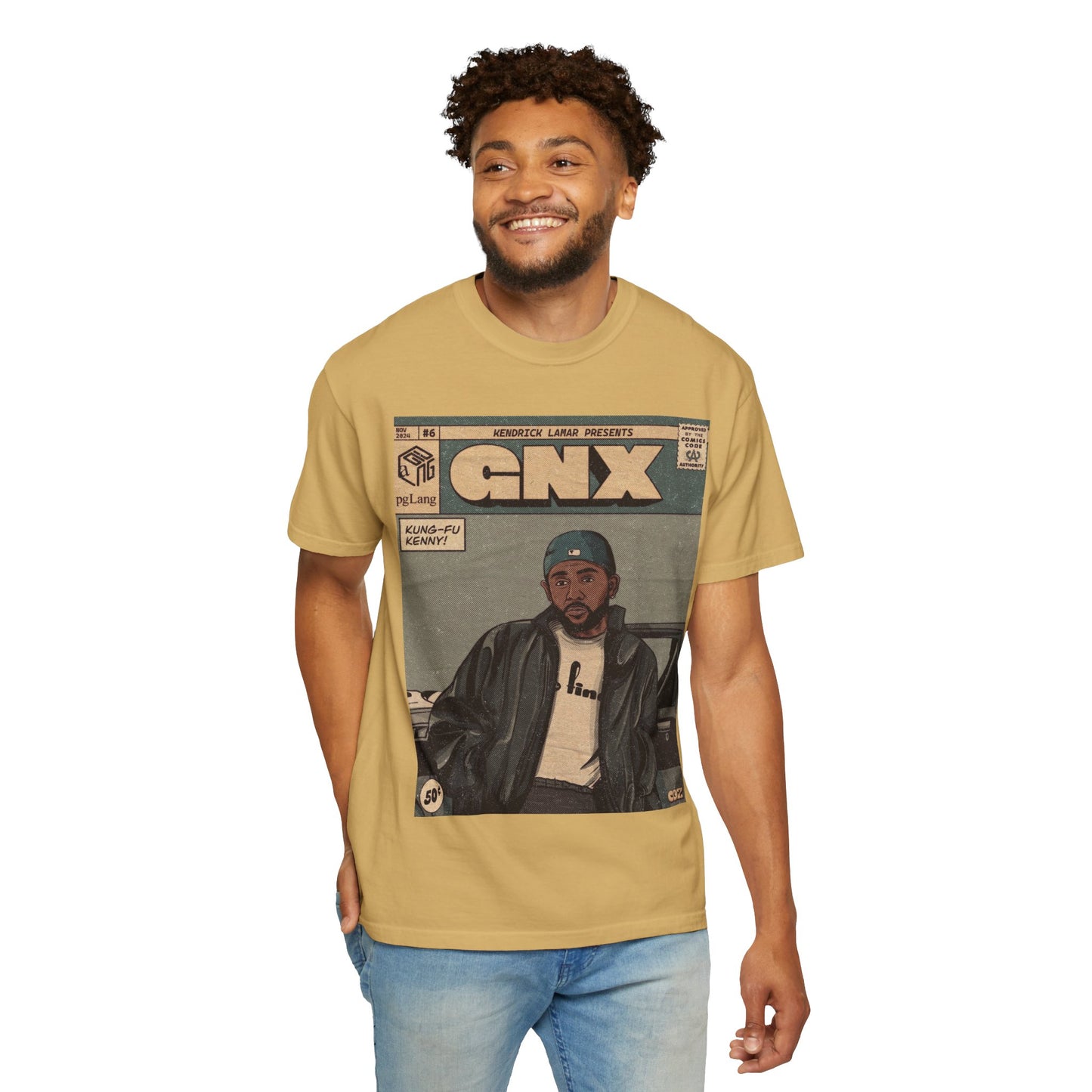 Kendrick Lamar "GNX" Comic Cover - T-shirt