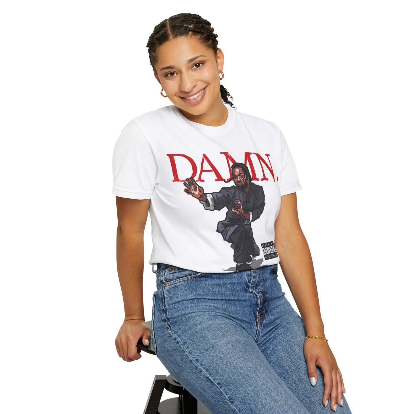Kendrick Lamar "Kung Fu Kenny" "Damn" Album - T-shirt