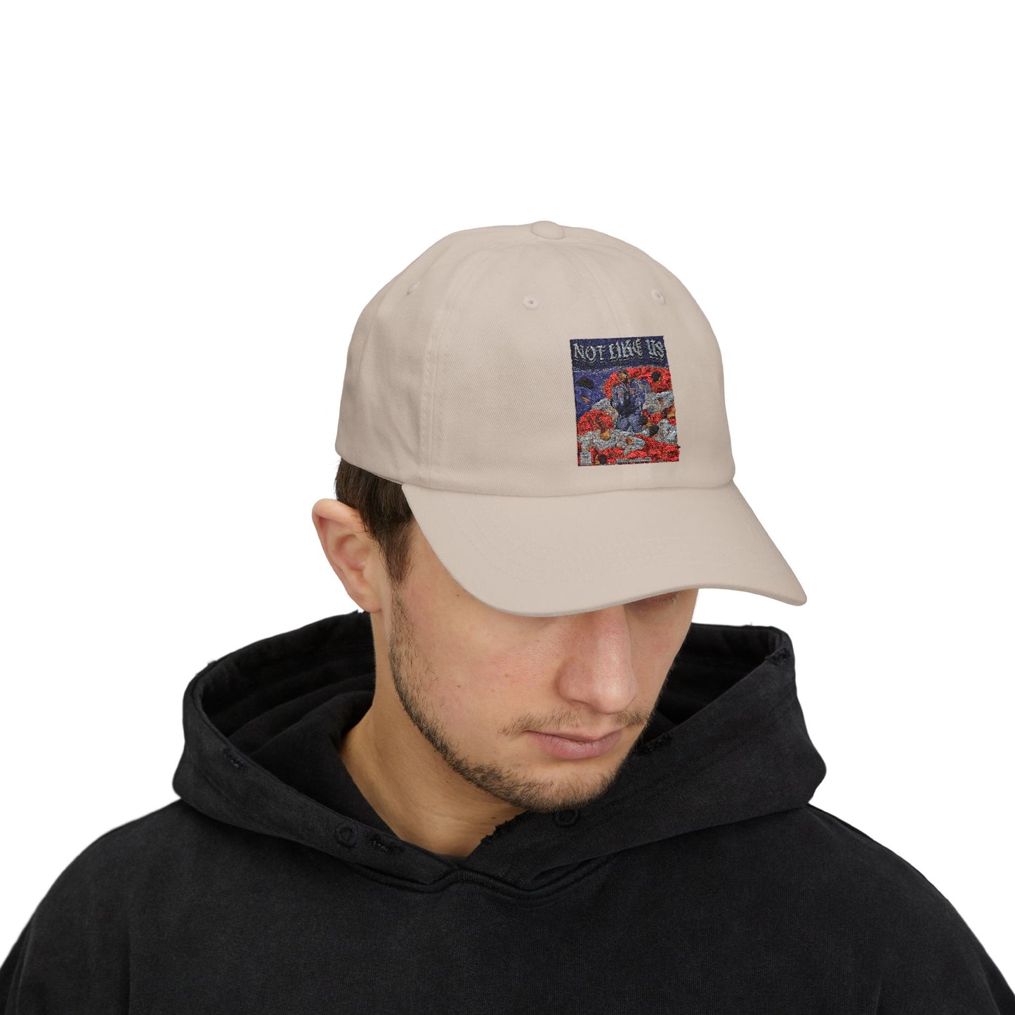 Kendrick Lamar "Not Like Us" Comic Cover - Dad Hat