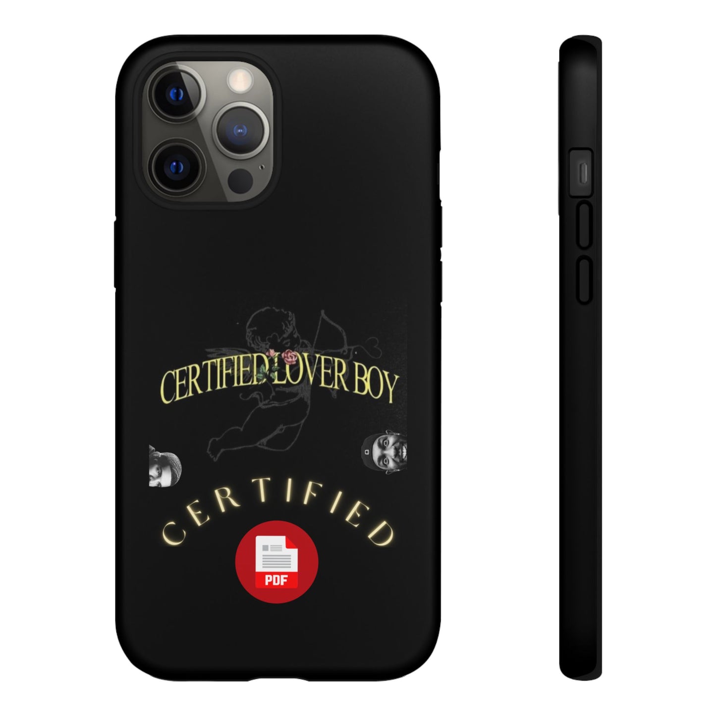 Kendrick Vs Drake 'Certified Lover Boy' Diss - Phone Cases, Matte/Glossy