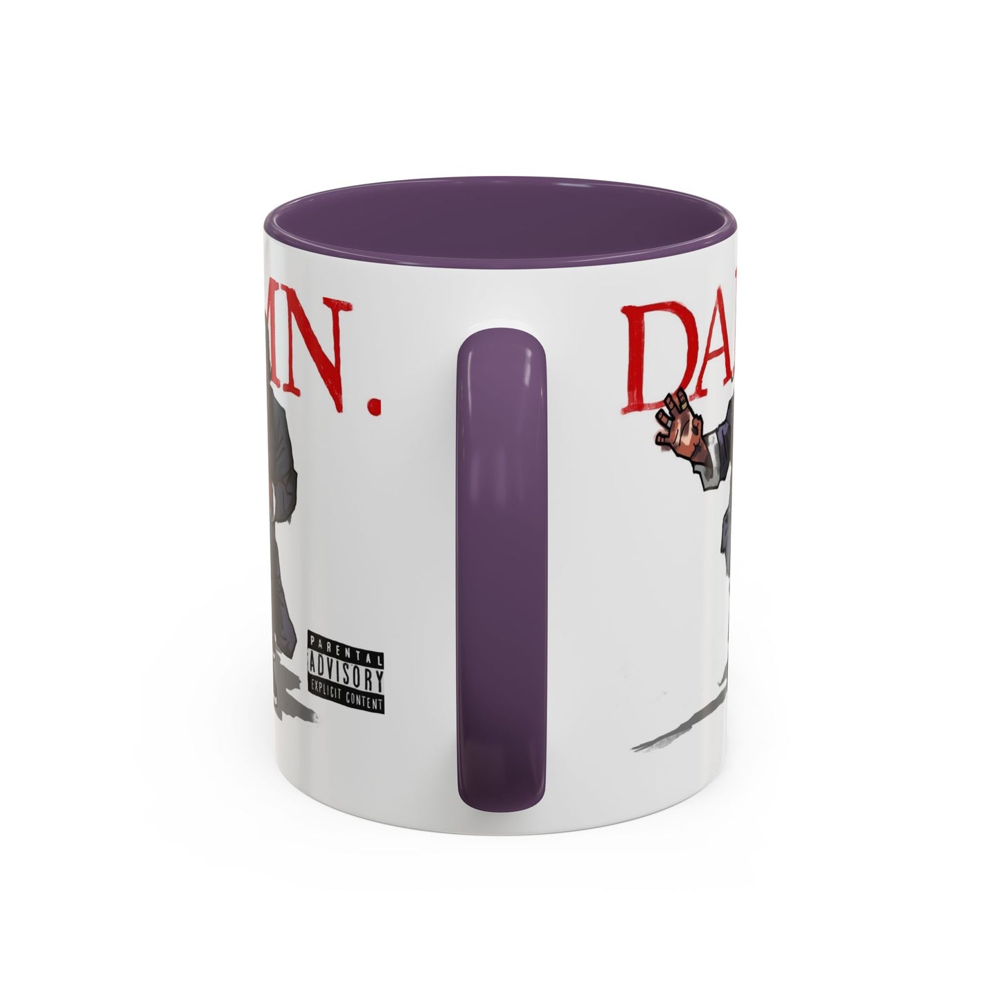 Kendrick Lamar “Kung Fu Kenny” DAMN Mug – Hip-Hop Coffee Cup, Artistic Fan Gift
