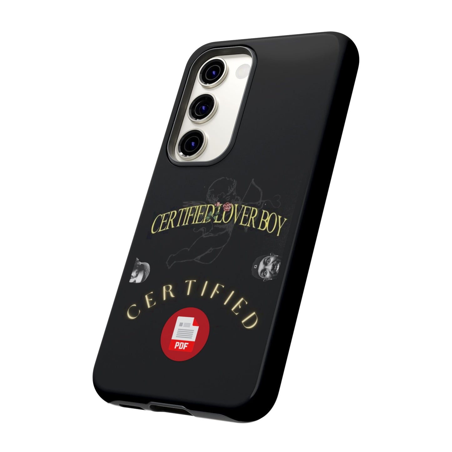 Kendrick Vs Drake 'Certified Lover Boy' Diss - Phone Cases, Matte/Glossy