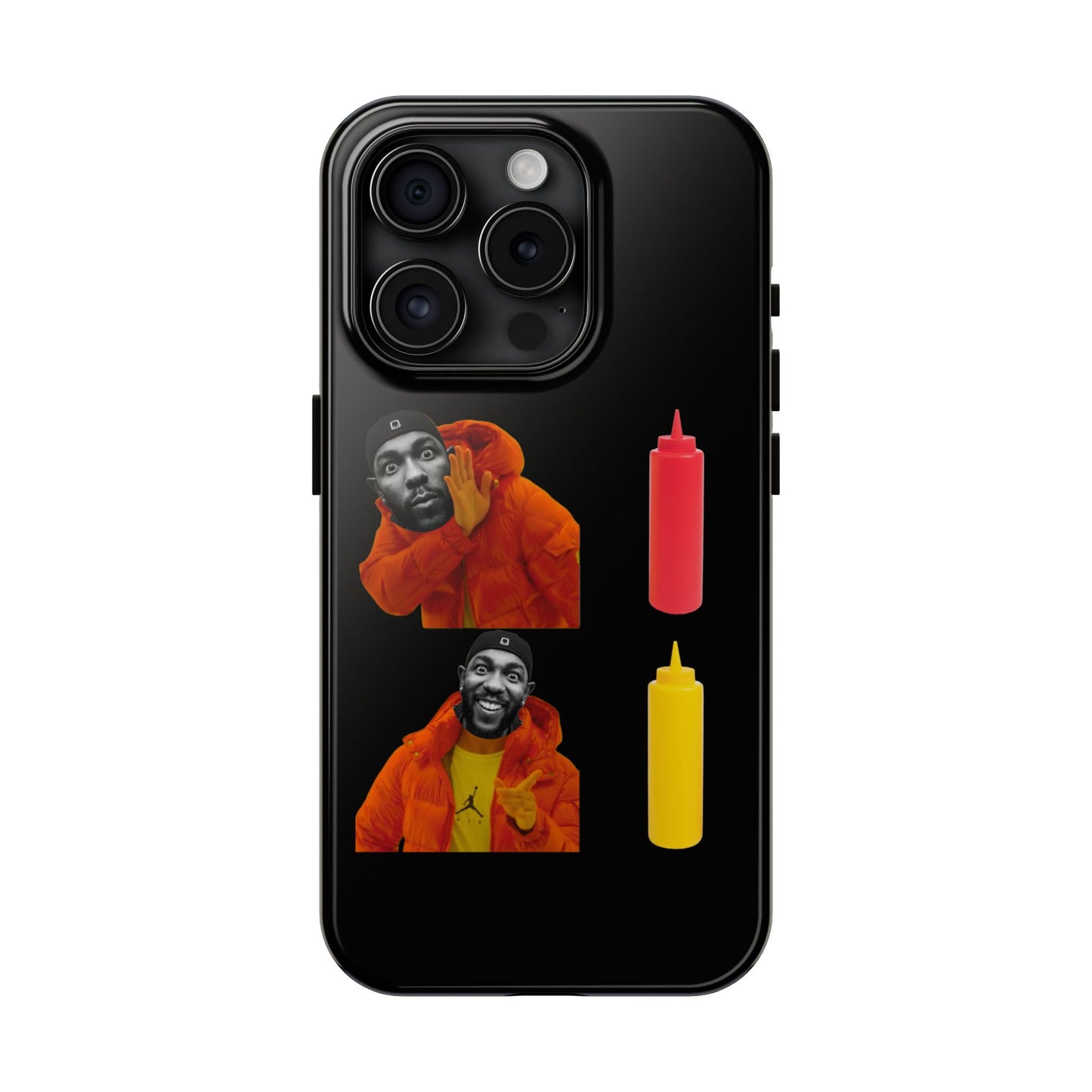 Kendrick Lamar Mustard Drake Meme - Phone Case
