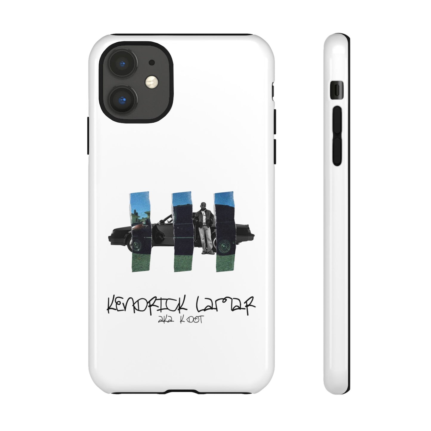 Kendrick Lamar GNX + Good Kid, m.A.A.d City Mashup - Phone Case, Tough – Hip-Hop Art, Protective Cover