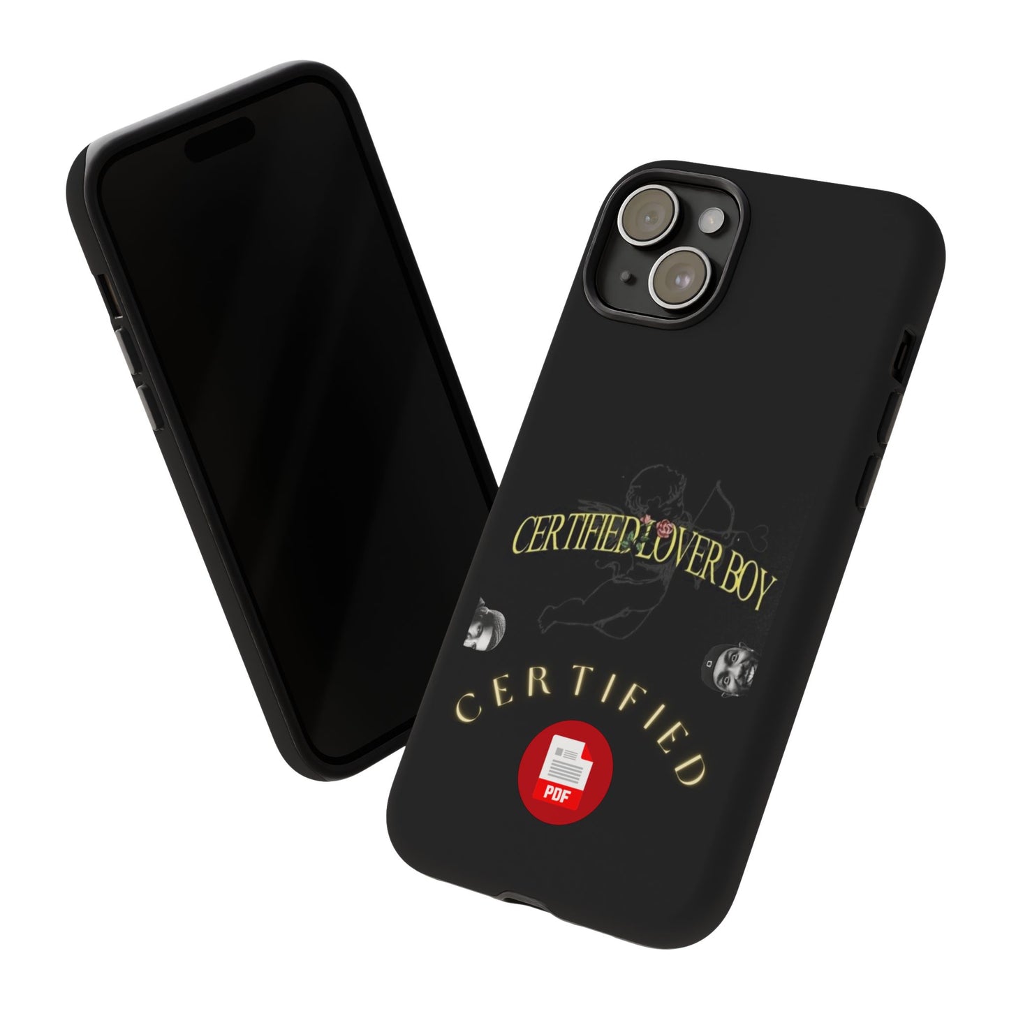 Kendrick Vs Drake 'Certified Lover Boy' Diss - Phone Cases, Matte/Glossy