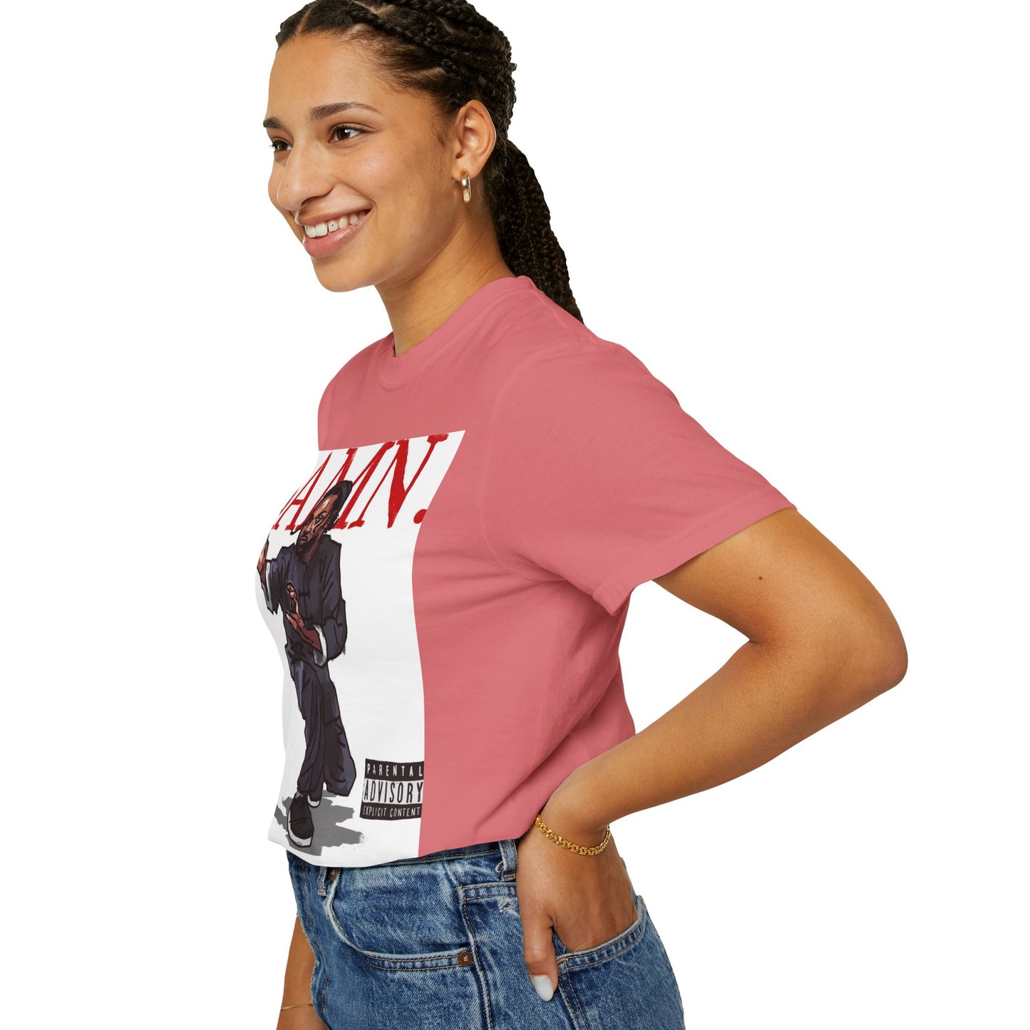 Kendrick Lamar "Kung Fu Kenny" "Damn" Album - T-shirt