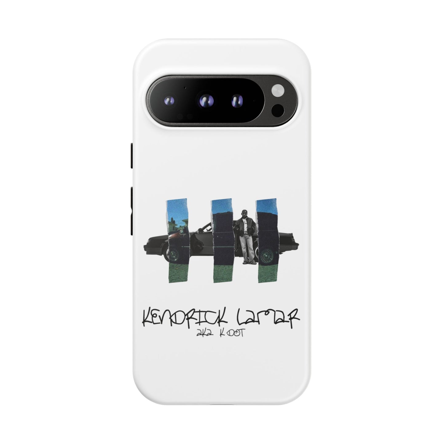 Kendrick Lamar GNX + Good Kid, m.A.A.d City Mashup - Phone Case, Tough – Hip-Hop Art, Protective Cover