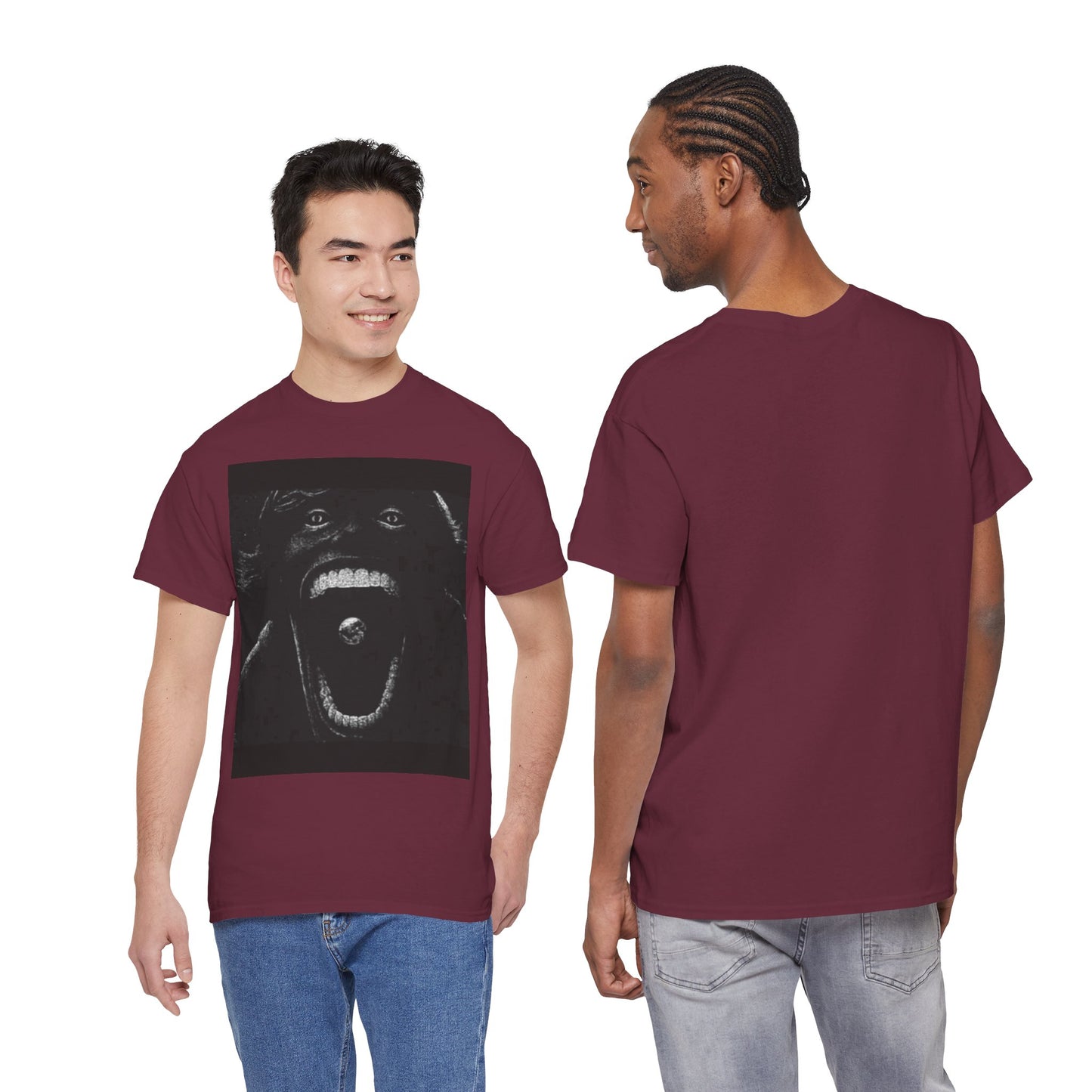 67 Meme Monster T-Shirt — Scary Graphic Tee for Meme Fans & Horror Lovers - Creepy