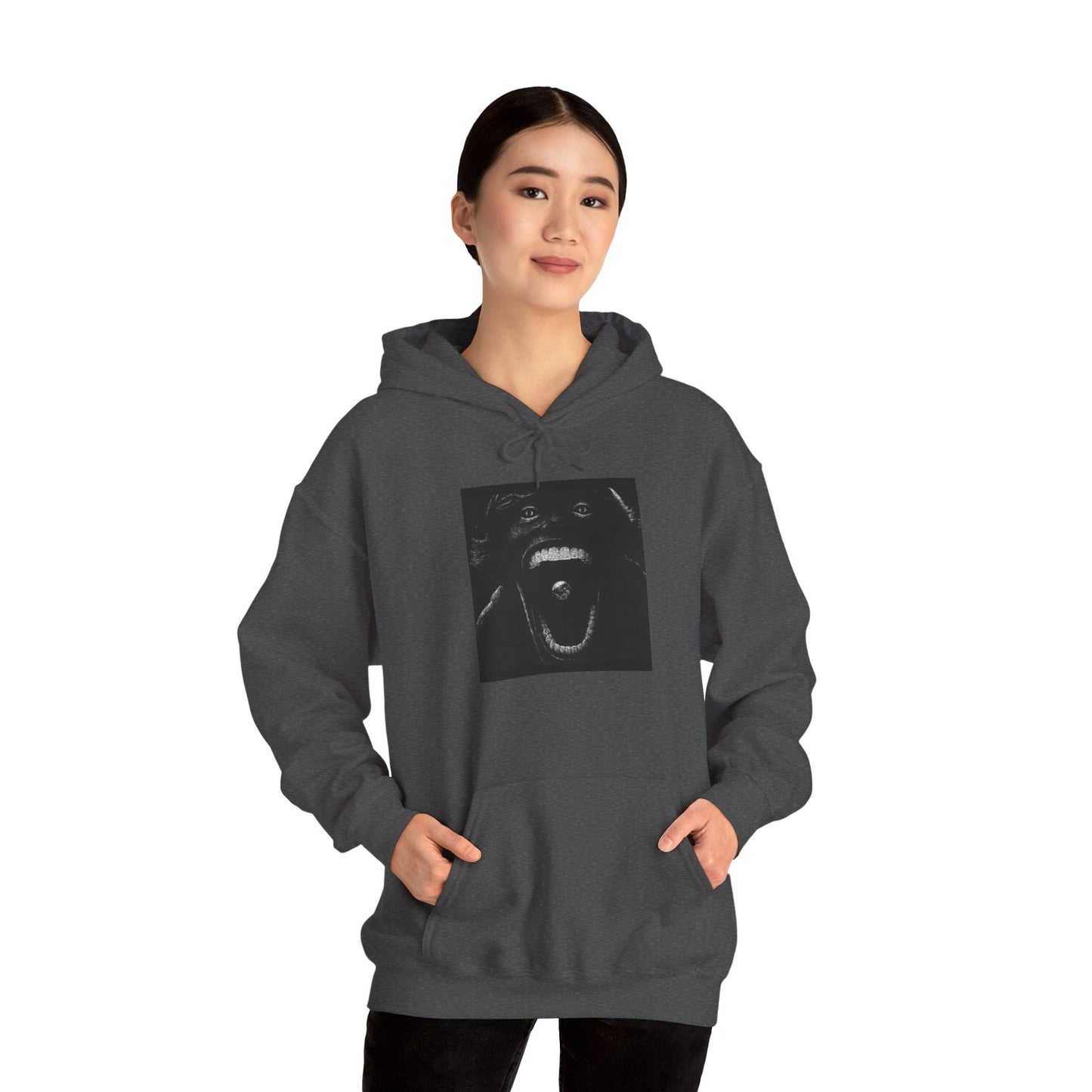67 Meme Monster Hoodie — Scary Pullover for Meme Fans & Horror Lovers - Creepy