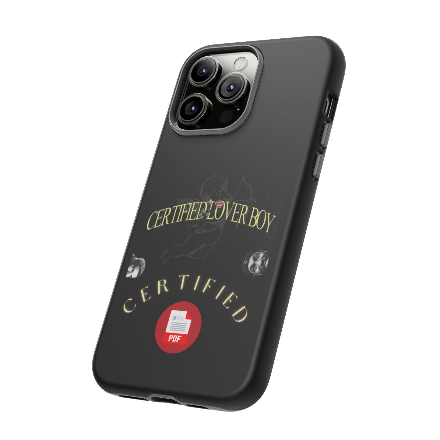 Kendrick Vs Drake 'Certified Lover Boy' Diss - Phone Cases, Matte/Glossy