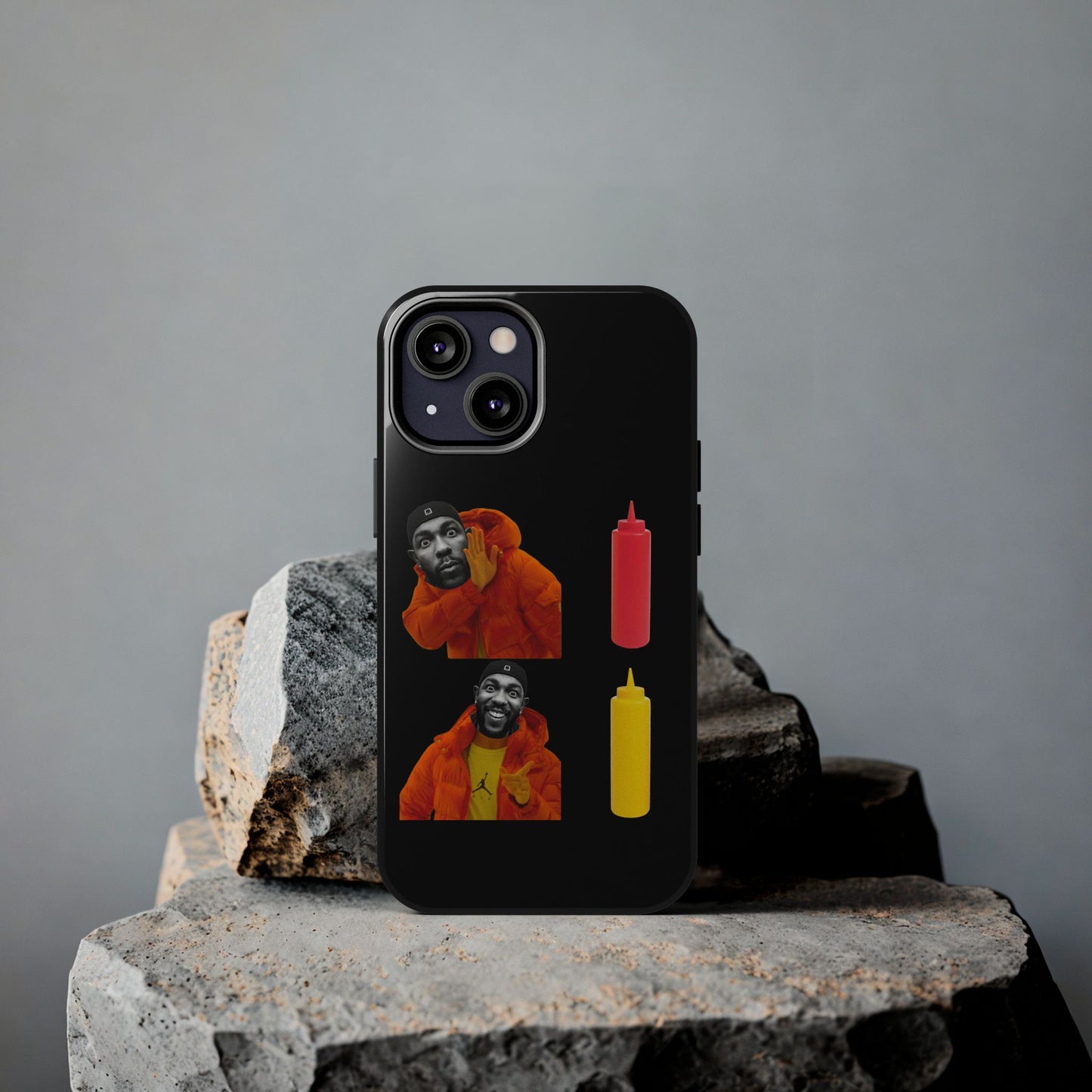 Kendrick Lamar Mustard Drake Meme - Phone Case